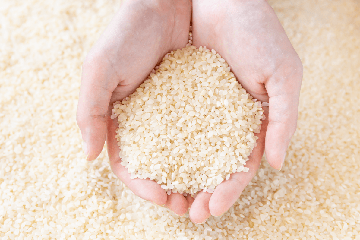 日和ファーム-お米について